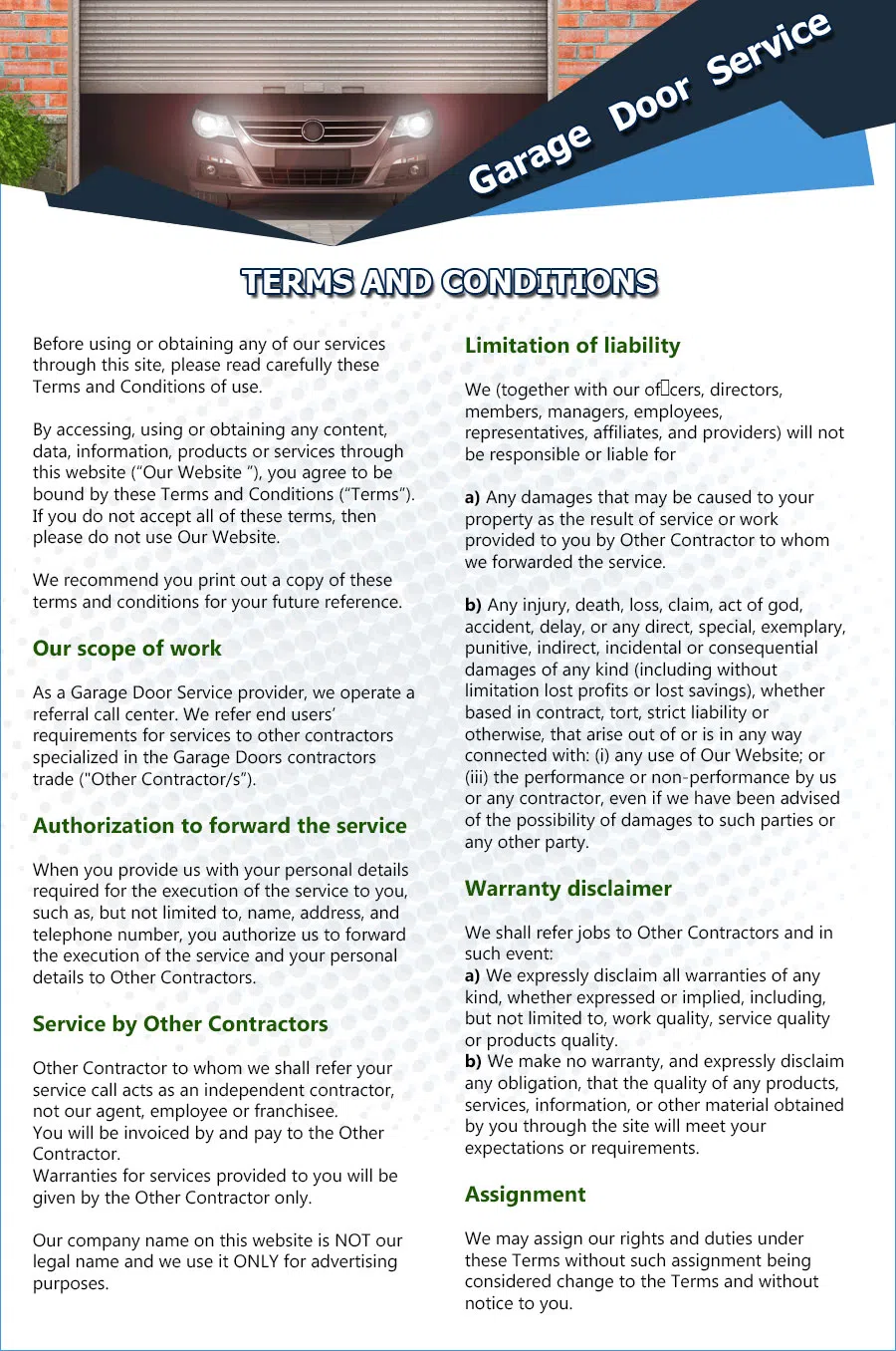 Eagle Garage Door Service Wylie, TX 972-441-5693